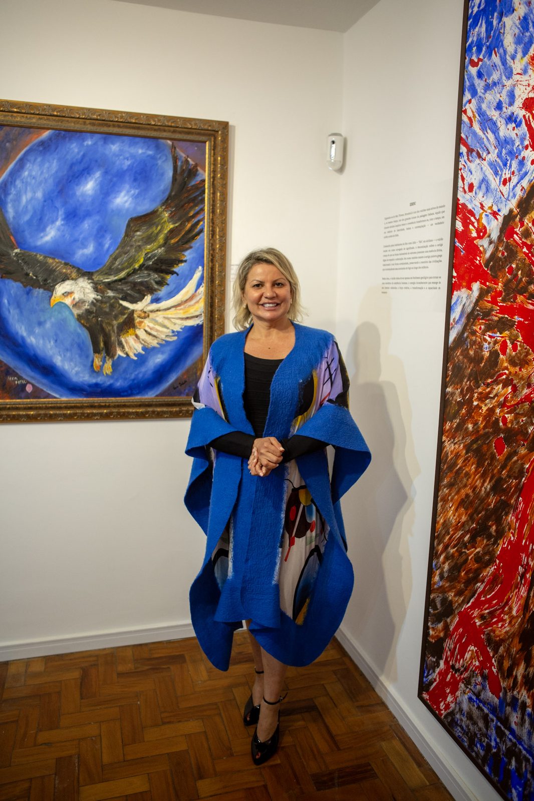 Noite de abertura da Urban Freedom na Lopes Gallery