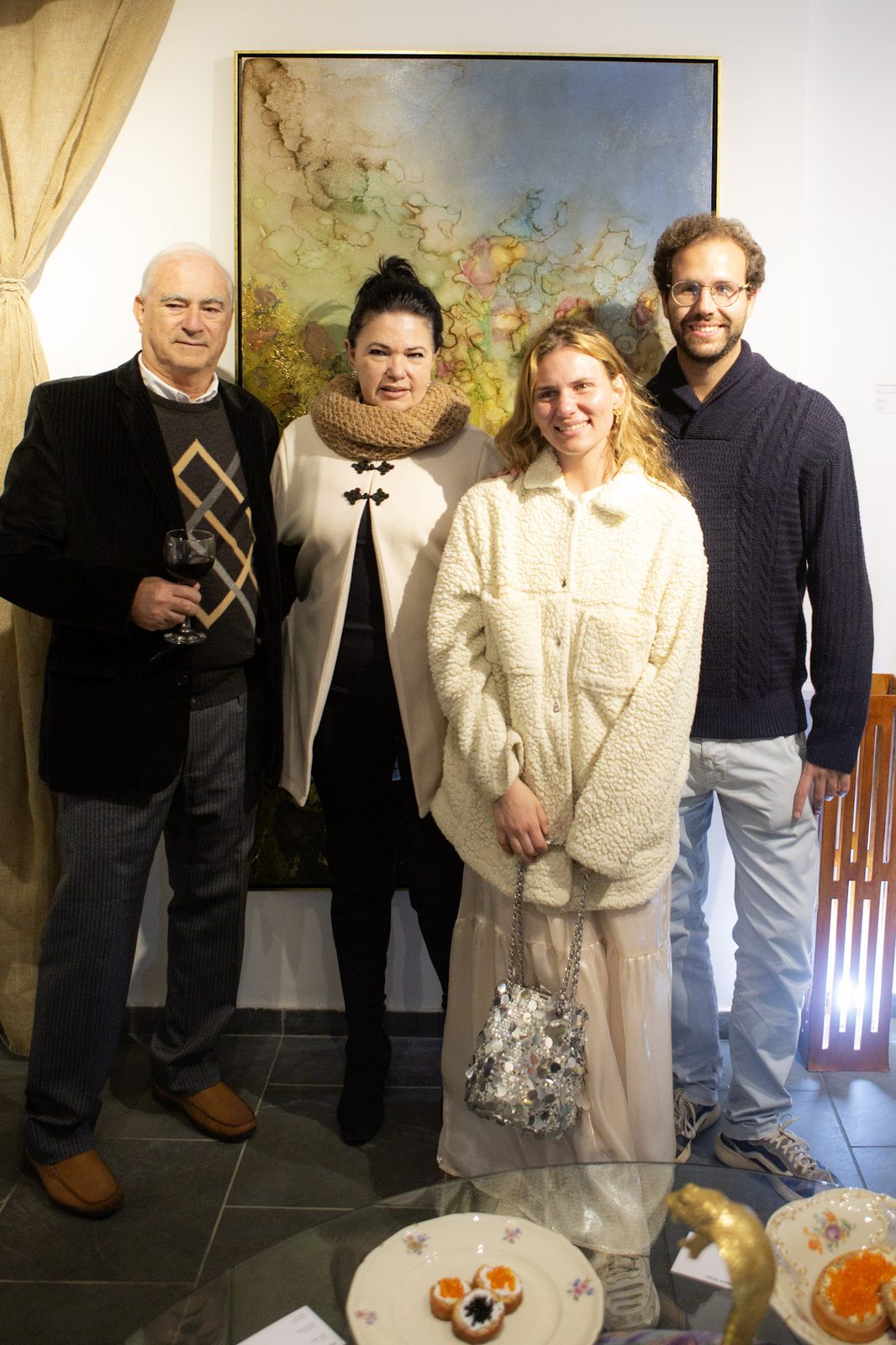Noite de abertura da Urban Freedom na Lopes Gallery