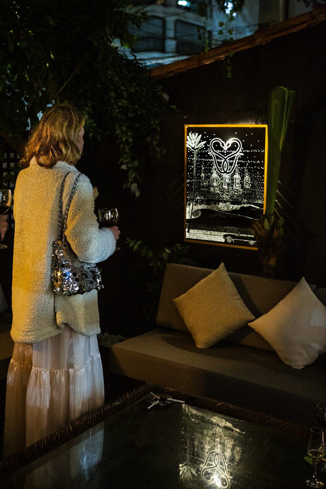 Noite de abertura da Urban Freedom na Lopes Gallery