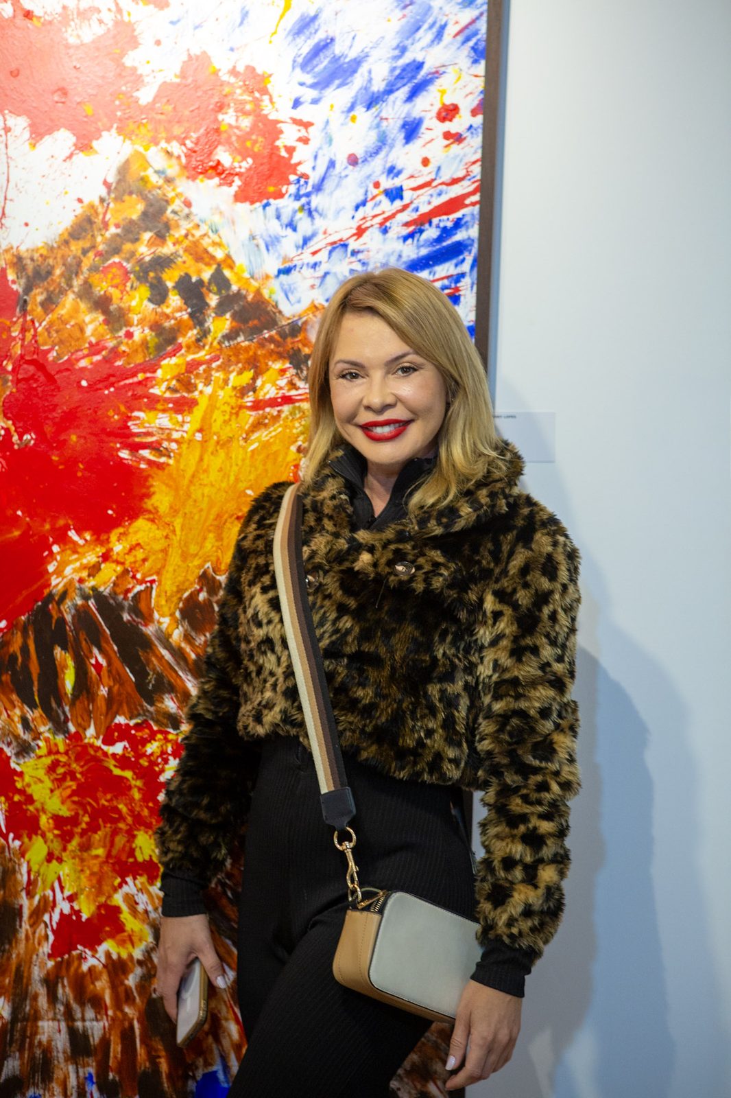 Noite de abertura da Urban Freedom na Lopes Gallery