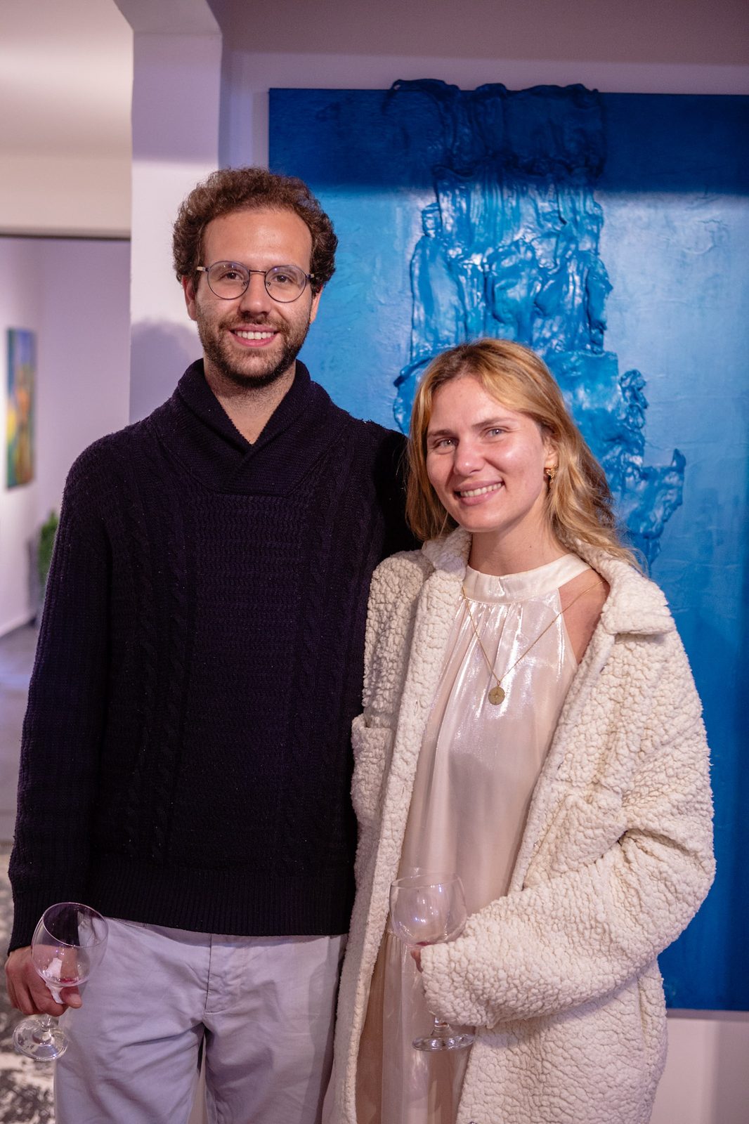 Noite de abertura da Urban Freedom na Lopes Gallery