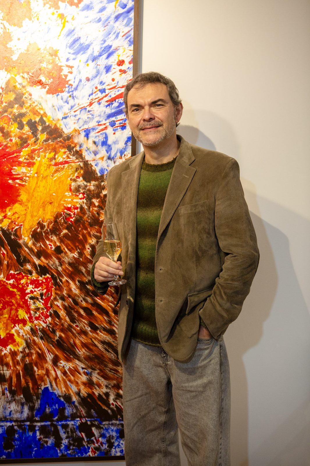 Noite de abertura da Urban Freedom na Lopes Gallery