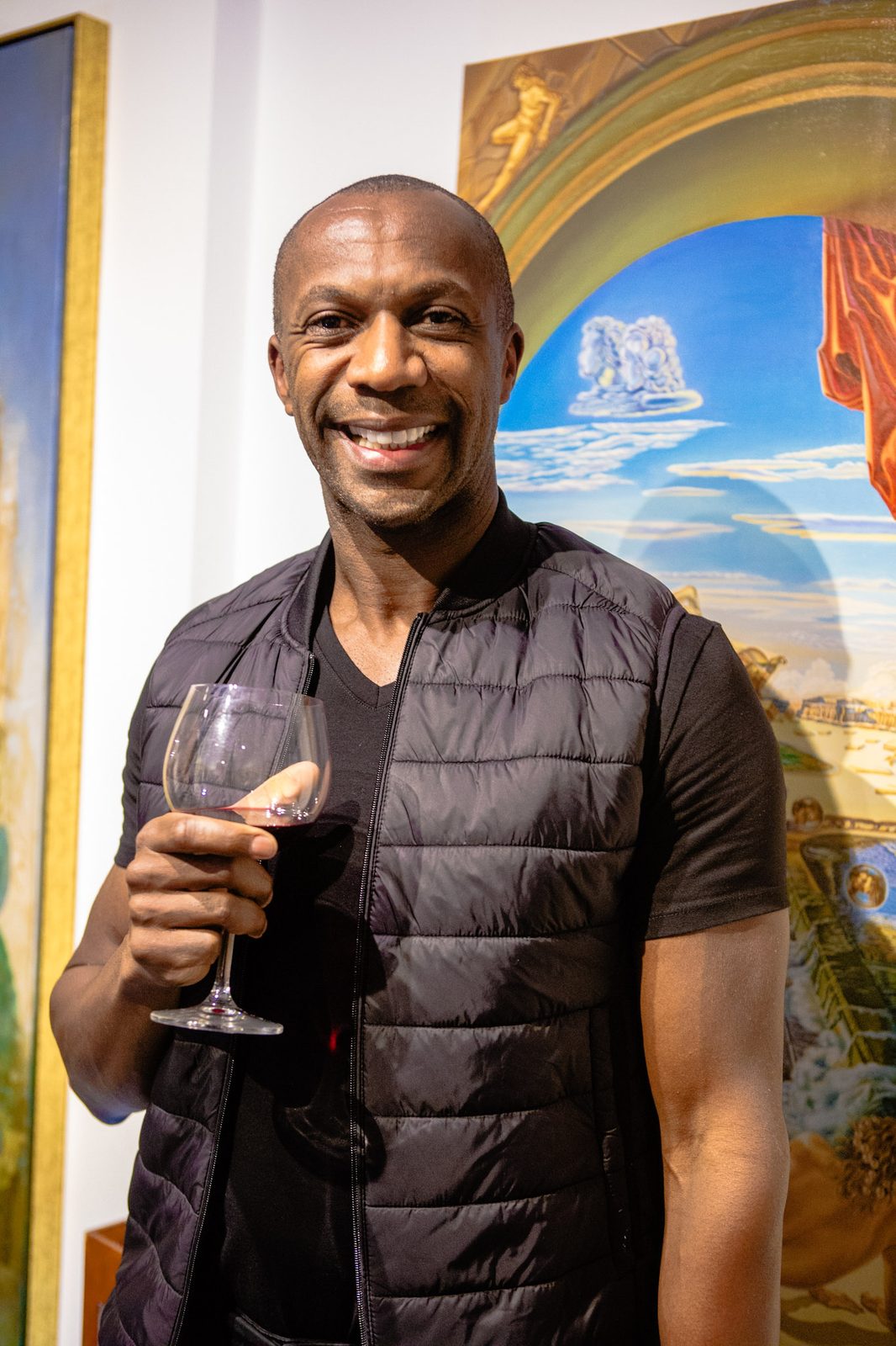 Noite de abertura da Urban Freedom na Lopes Gallery
