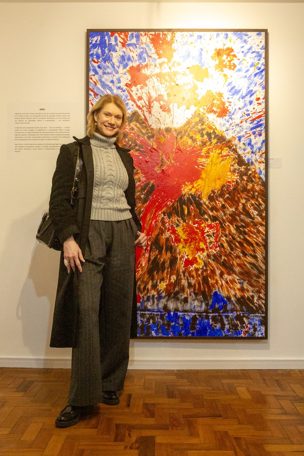 Noite de abertura da Urban Freedom na Lopes Gallery